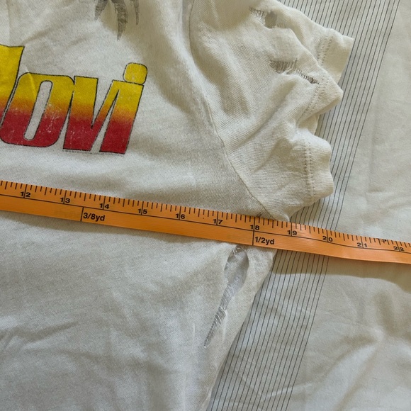 Chaser Bon Jovi Band Tee - Picture 4 of 5